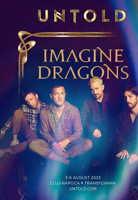 Trupa IMAGINE DRAGONS vine pentru prima dată în România, la UNTOLD 2023!