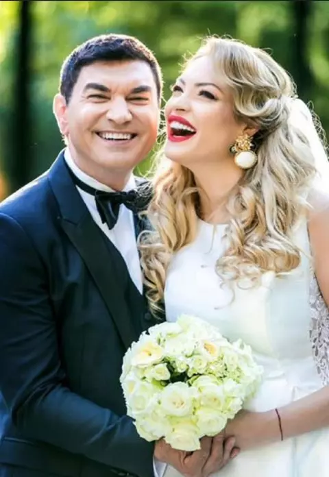 Valentina Pelinel, detalii intime din căsnicia cu Cristi Borcea: ”Am menținut fiorii în relația noastră”