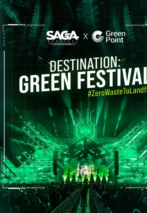 SAGA Festival și Greenpoint transformă Romaero într-un spațiu #zerowastetolandfill
