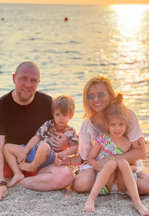 De la ce pornesc certurile dintre Simona Gherghe și soțul ei: "De obicei aici sunt meciurile cele mai mari"