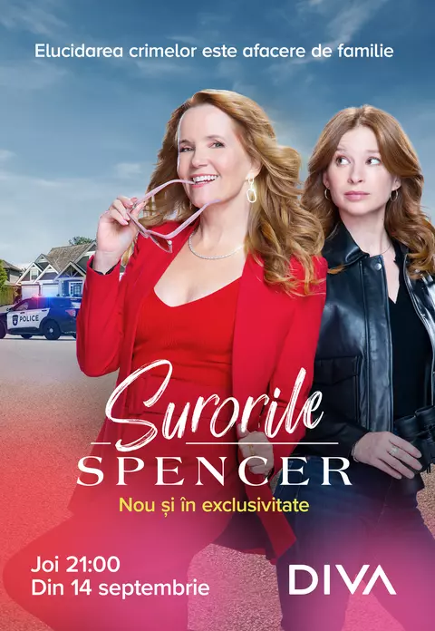 În 14 septembrie, la DIVA, facem cunoștință cu SURORILE SPENCER