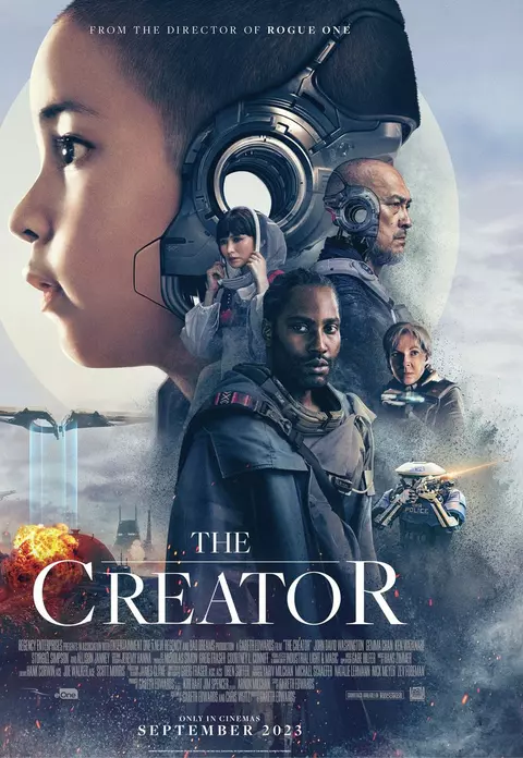 „The Creator / Creatorul”, un eveniment cinematografic despre prejudecăţi, dragoste şi AI