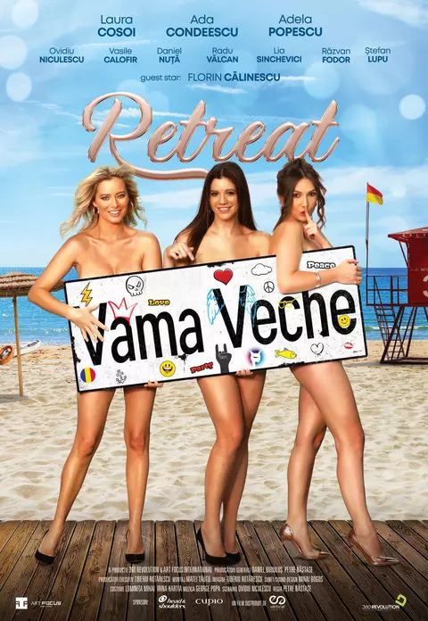 „Retreat Vama Veche” se lansează în 18 octombrie în cinematografe