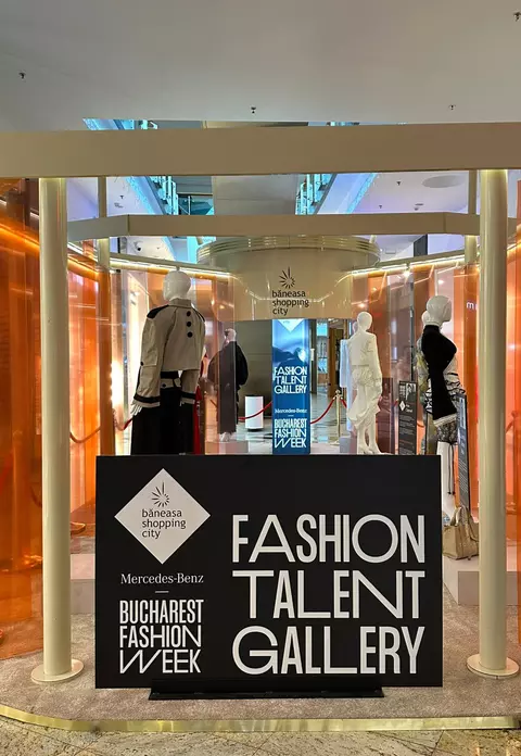 Băneasa Shopping City susține viitorul în domeniul modei, prin parteneriatul cu prima ediție a Mercedes-Benz Bucharest Fashion Week. All in the name of fashion!