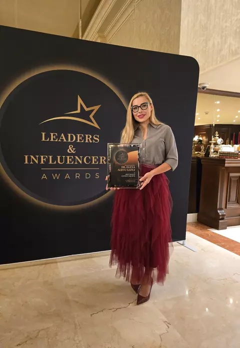 Dr. Elena Alecu Gătej – O voce puternică pentru sănătate în era digitală