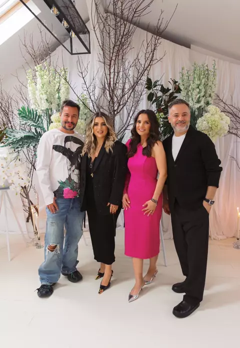 Nicu Bocancea, Ivona Nenu, Andreea Mărcuță Petre și Adrian Perjovschi lansează „Wedding Trends Show 2025”, inspirația mirilor pentru o nuntă perfectă