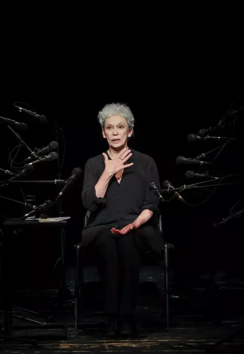 Oana Pellea joacă „Evadarea tăcută” la Shaw Theatre din Londra