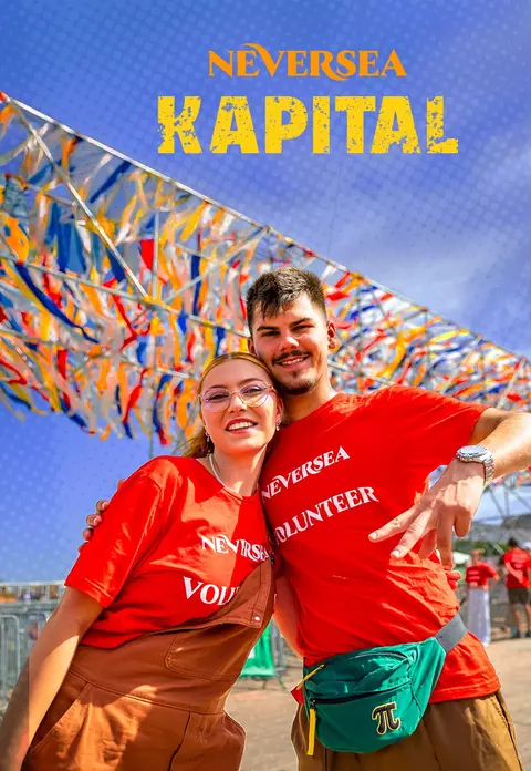 Neversea Kapital recrutează peste 1000 de voluntari pentru prima ediție a festivalului