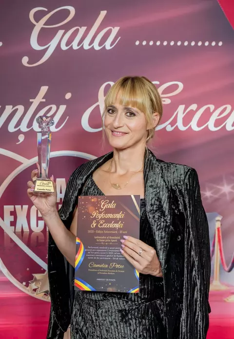 Cum se împarte Camelia Potec între viața profesională și cea de familie și ce activități are cu fiicele ei: ”Cu cea mare avem discuții aprinse despre sport, pentru că nu vrea să facă mișcare. E o prințesă”/ EXCLUSIV