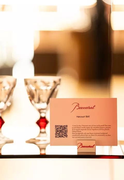 TOFF Galleries şi Simona’s Luxury at Home dezvăluie Baccarat Experience, un nou spaţiu dedicat universului Baccarat şi esteticii luxului contemporan