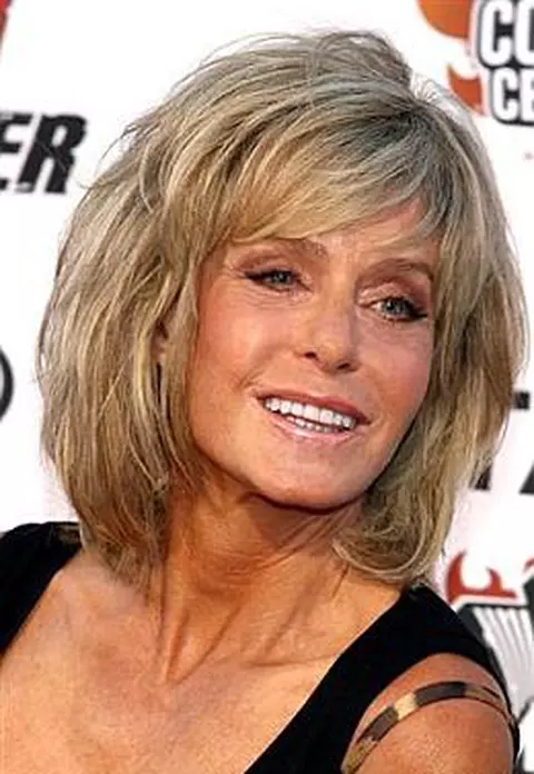 Farrah Fawcett a incetat din viata