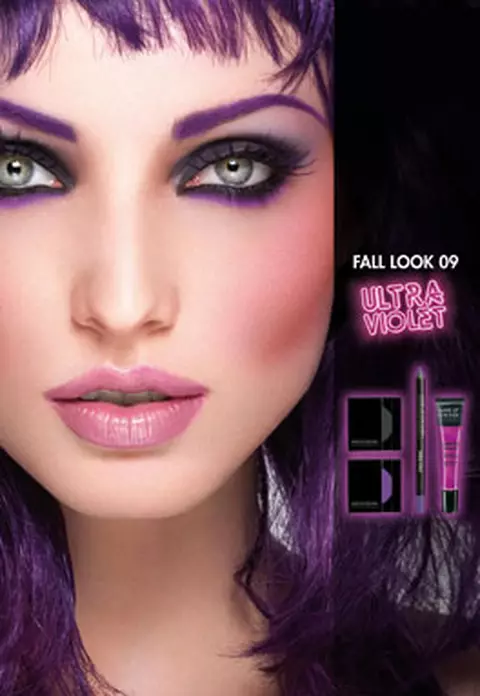 Ultra violet - colectia de machiaj Make Up For Ever