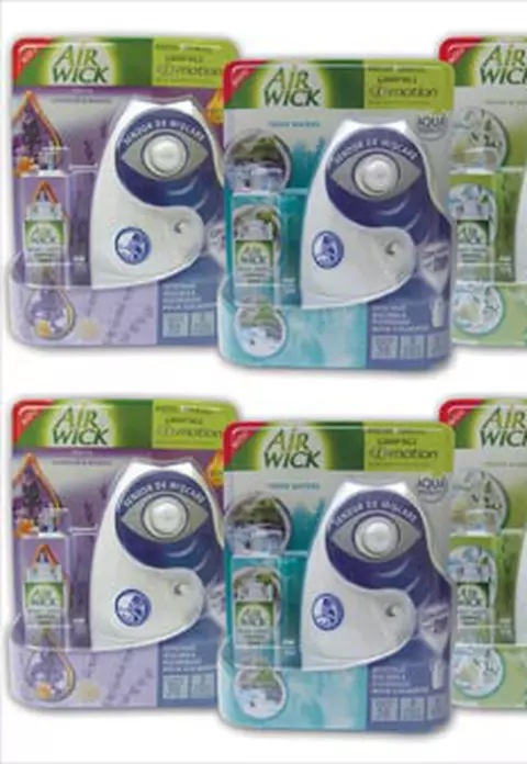 Noul Air Wick  Motion cu senzor de miscare