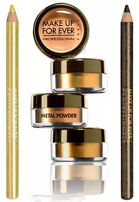 Gold Diamond Powder de la Make Up For Ever