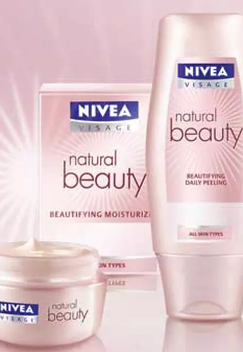 Noua gama NIVEA Visage Natural Beauty
