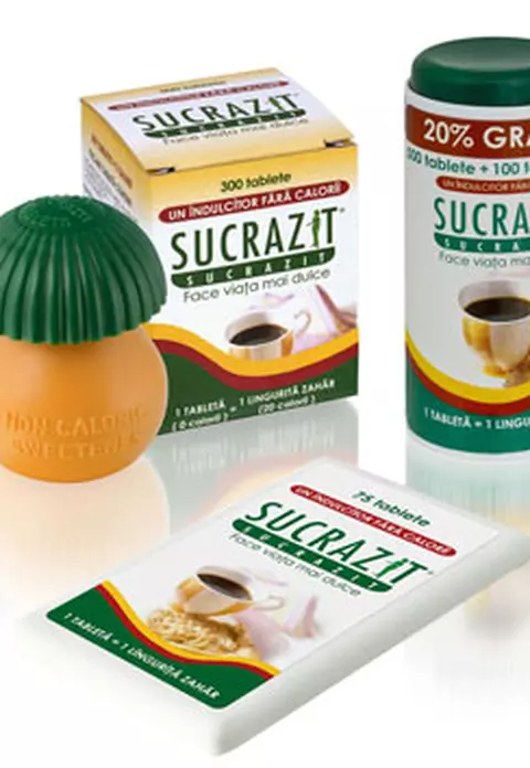 Sucrazit - un mod usor de a-ti indulci ziua