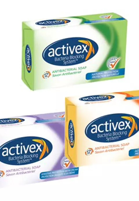 Activex - Gama de sapunuri anti bacteriene pentru familia ta