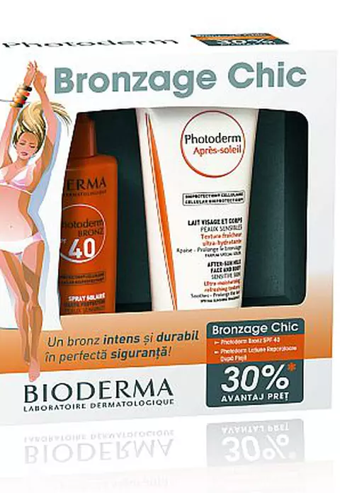 Bioderma - Secretul unui bronz frumos