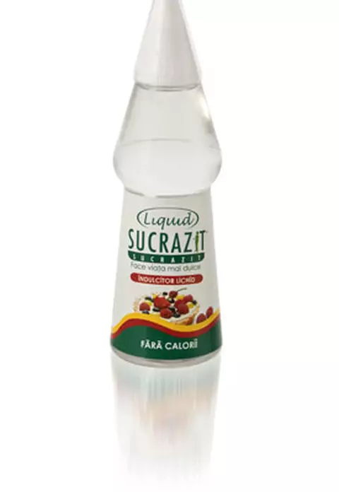 Sucrazit - Pentru deserturi savuroase fara calorii!