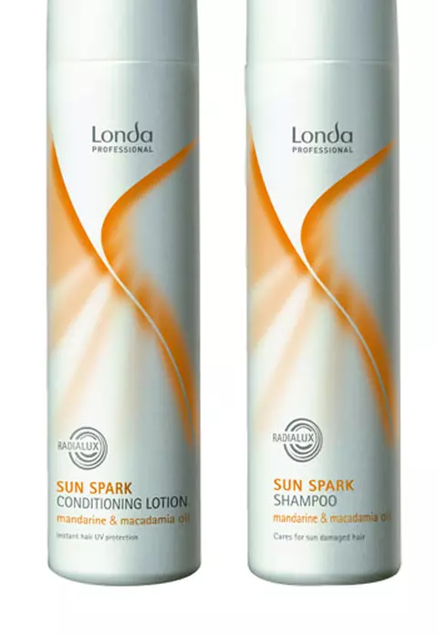 Sun Spark noua gama solara pentru par de la Londa Professionals