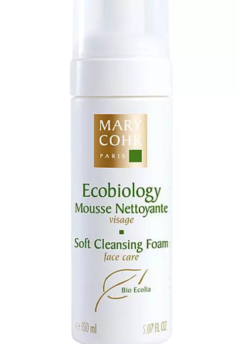 Ecobiology Soft Cleansing Foam - Si demachierea devine o placere