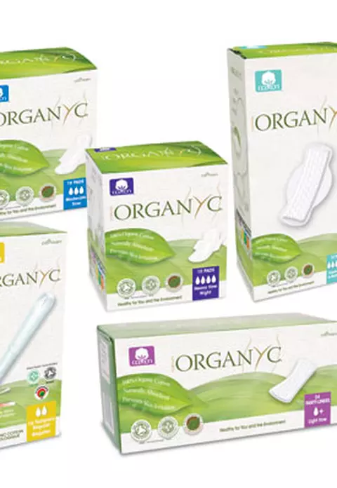 Absorbante BIO Organyc de la Life-Care