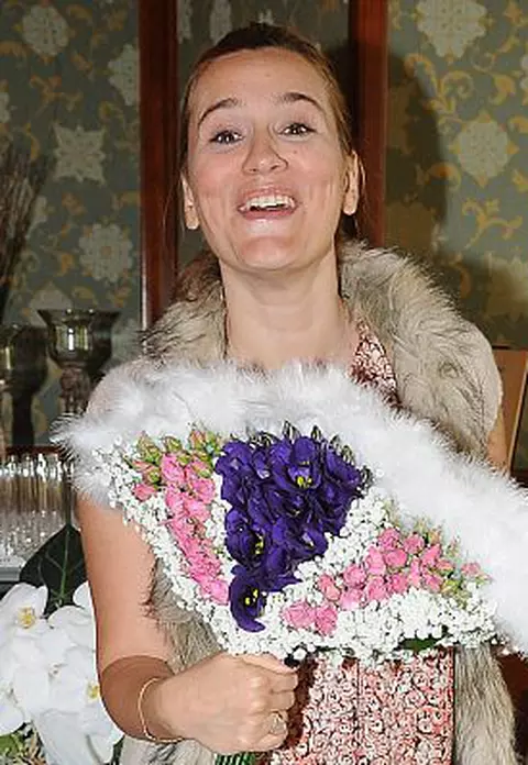 Andreea Esca, in juriu la Best Flower Designers Exhibition 2010