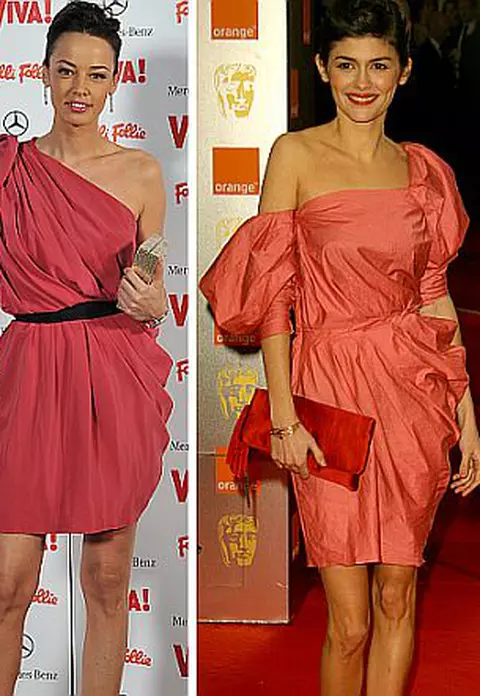 Quiz: Stilul Lanvin - Andreea Raicu sau Audrey Tautou?