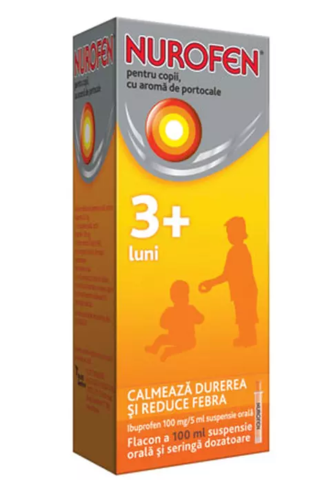 Accidental Continent Scafandru  Nurofen pentru copii: calmeaza durerea si reduce febra | Trend News |  Viva.ro