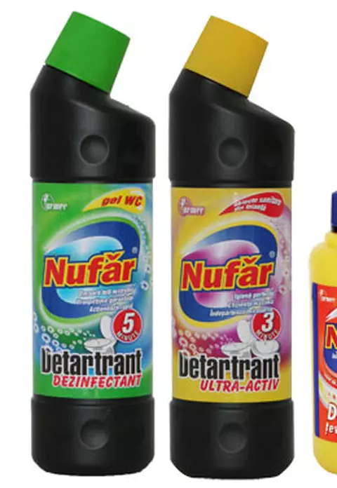 Farmec a completat gama Nufar cu trei produse cu actiune ultra-rapida