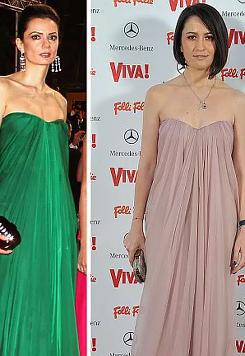 Quiz: Stilul Alexander McQueen - Corina Barladeanu sau Amalia Nastase?
