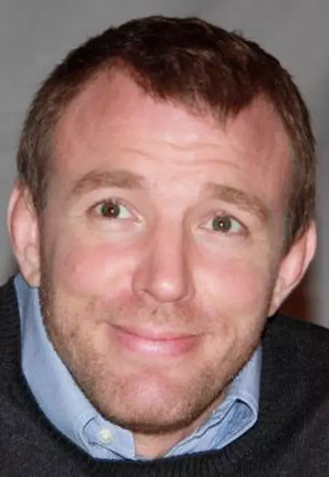 Casa lui Guy Ritchie a fost sparta