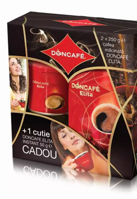 Doncafé Elita - gustul bogat al diminetilor tale