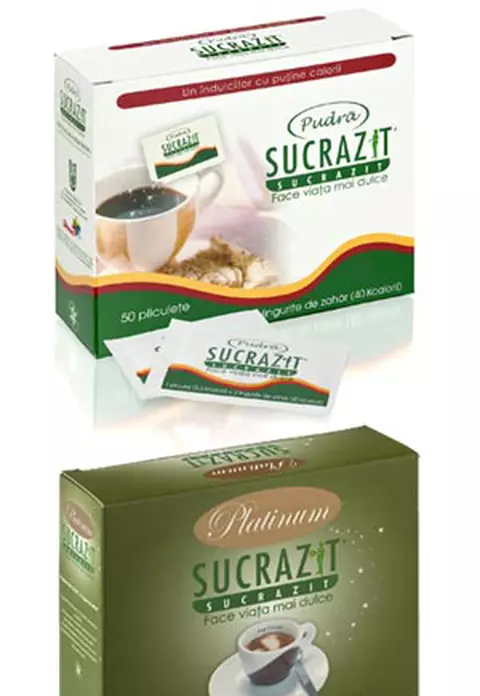 Sucrazit indulcitor pudra