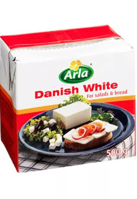 Branza Daneza Arla de tip feta
