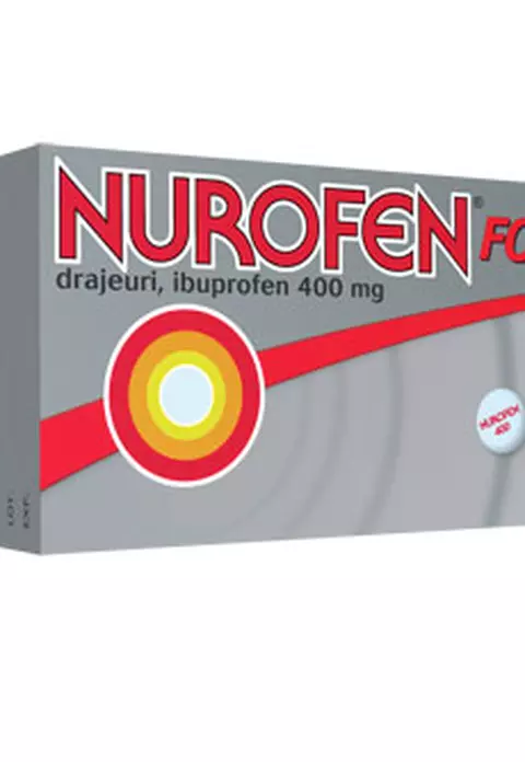 Nurofen forte impotriva durerilor