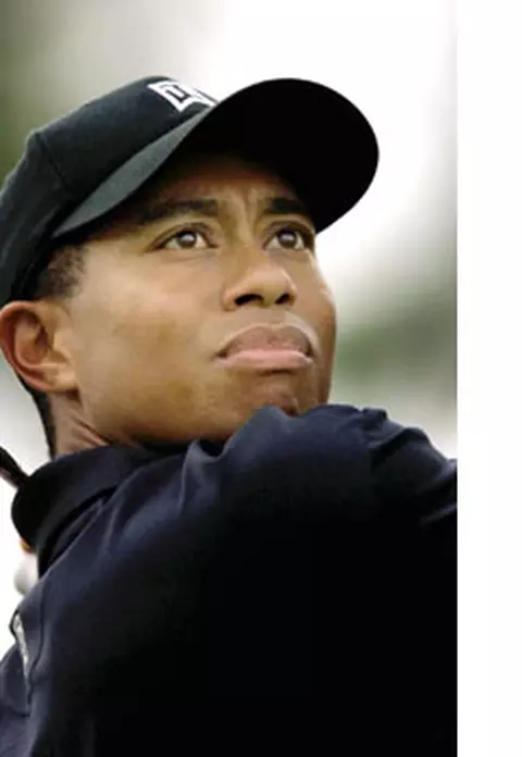 Tiger Woods are un copil secret