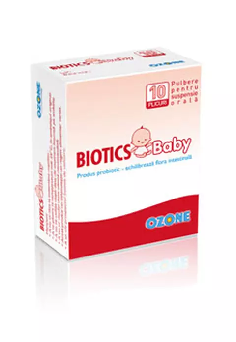 Biotics si Biotics Baby - Tratament pentru afectiunile digestive