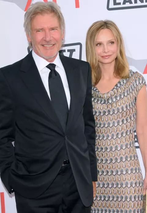 Harrison Ford si Calista Flockhart s-au casatorit