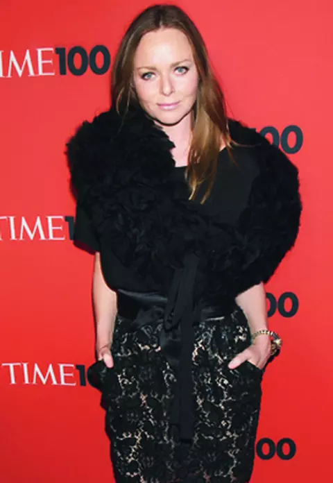 Stella McCartney e insarcinata cu al patrulea copil