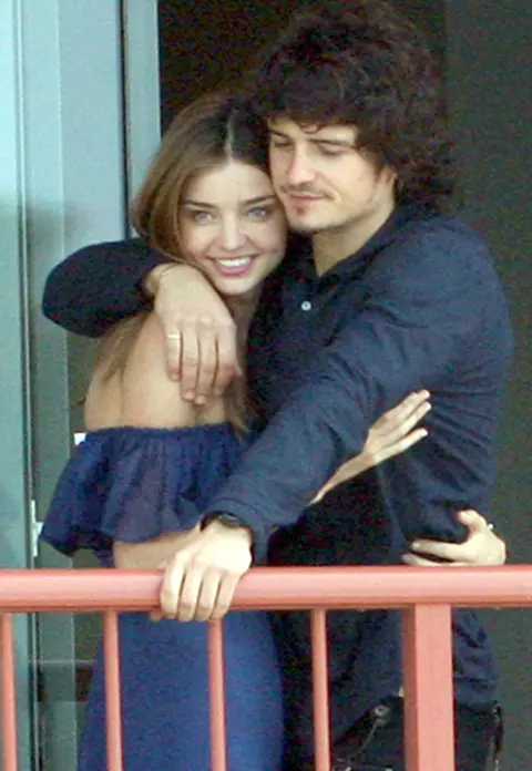 Orlando Bloom si Miranda Kerr s-au logodit