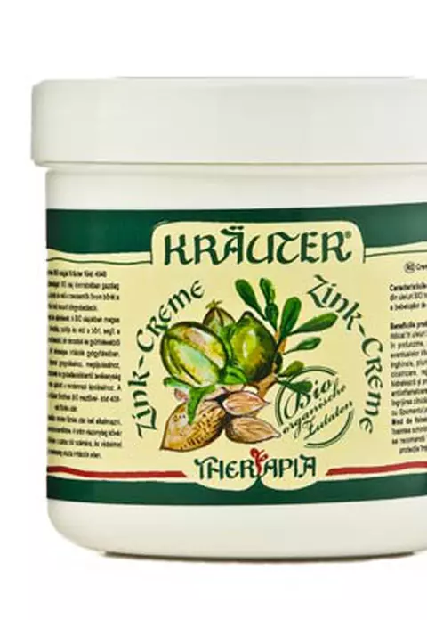 Crema pentru bebelusi cu zinc si uleiuri vegetale BIO Krauter