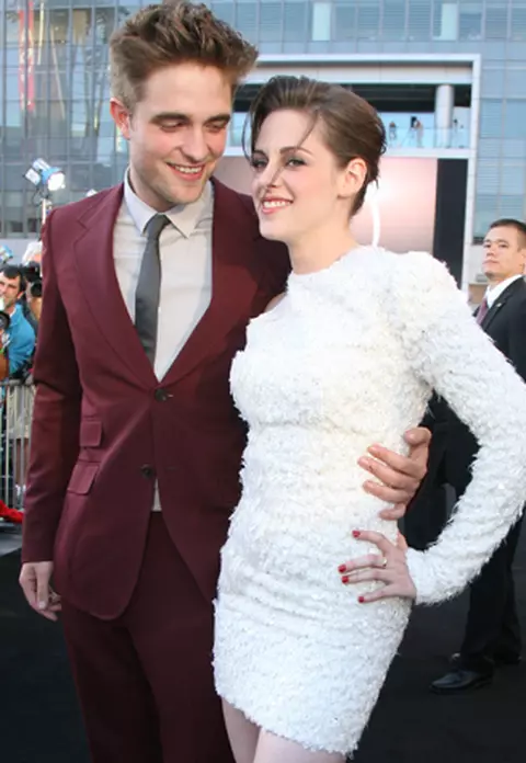 Kristen Stewart si Robert Pattinson la premiera ”The Twilight Saga: Eclipse” din LA