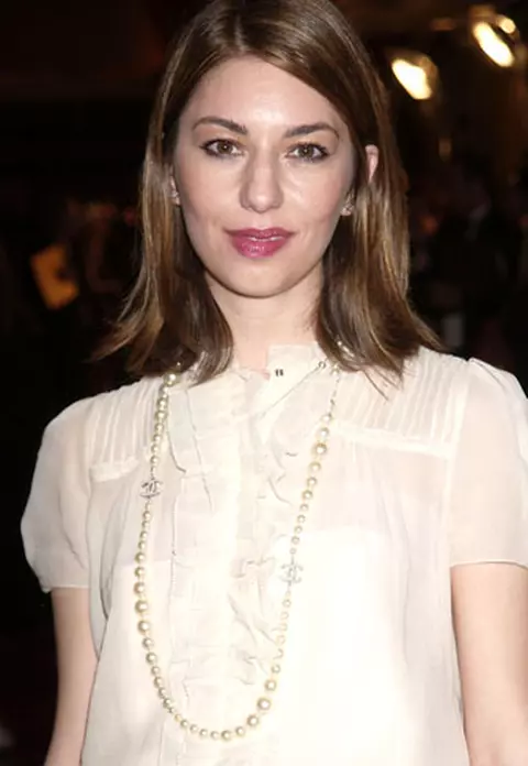 Sofia Coppola a nascut o fetita