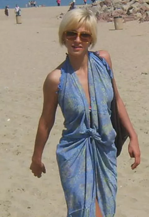 Dana Rogoz, vacanta romantica in Franta