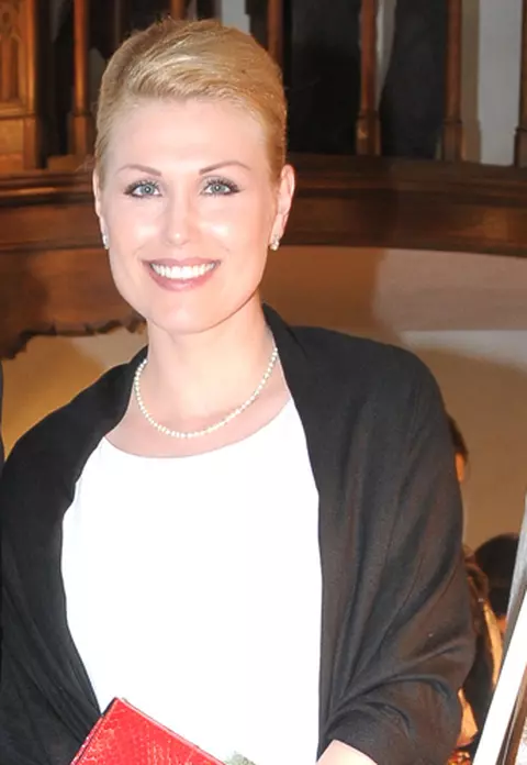 Cristina Rus, implicata in activitati caritabile