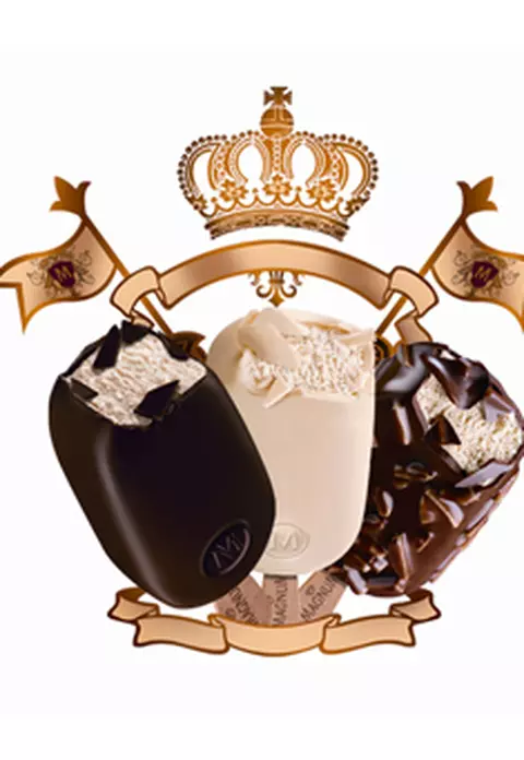 Rasfat regal de la Magnum