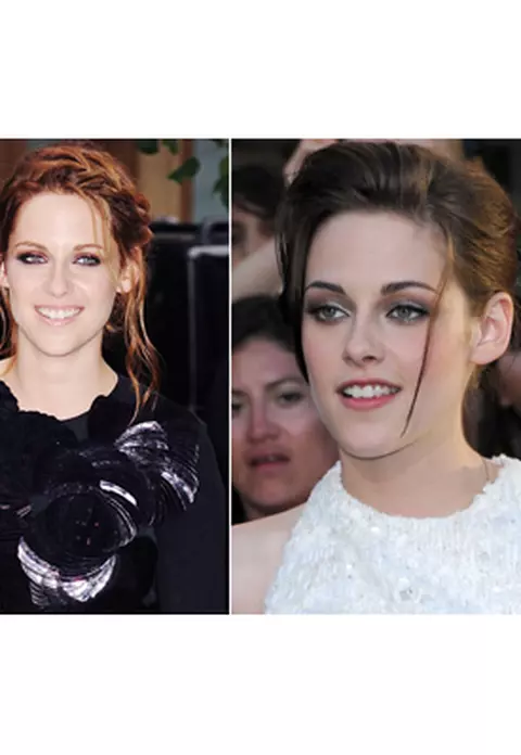 Kirsten Stewart - Roscata sau satena?