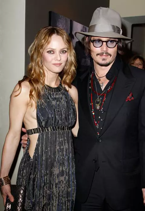 Vanessa Paradis a dezvaluit secretul relatiei ei cu Johnny Depp