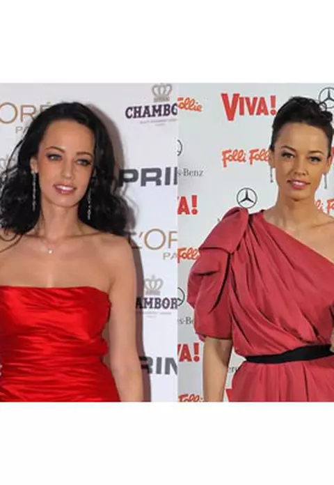 Andreea Raicu - Cu parul liber sau strans?